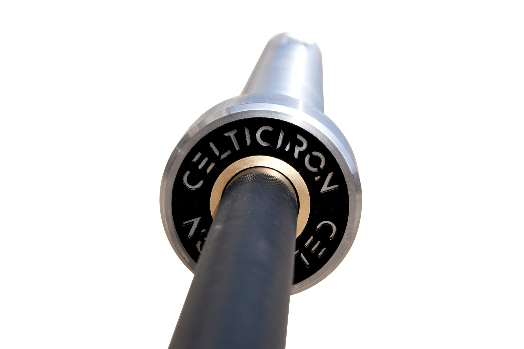 Iron Olympic Barbell • Celtic Iron • Barbell • Weight Training • 15Kg